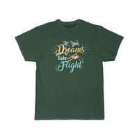 Thumbnail for let your dreams take flight T SHIRT THE AV8R