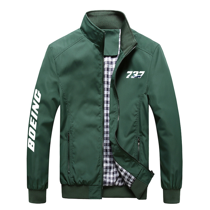 BOEING 737 AUTUMN JACKET THE AV8R