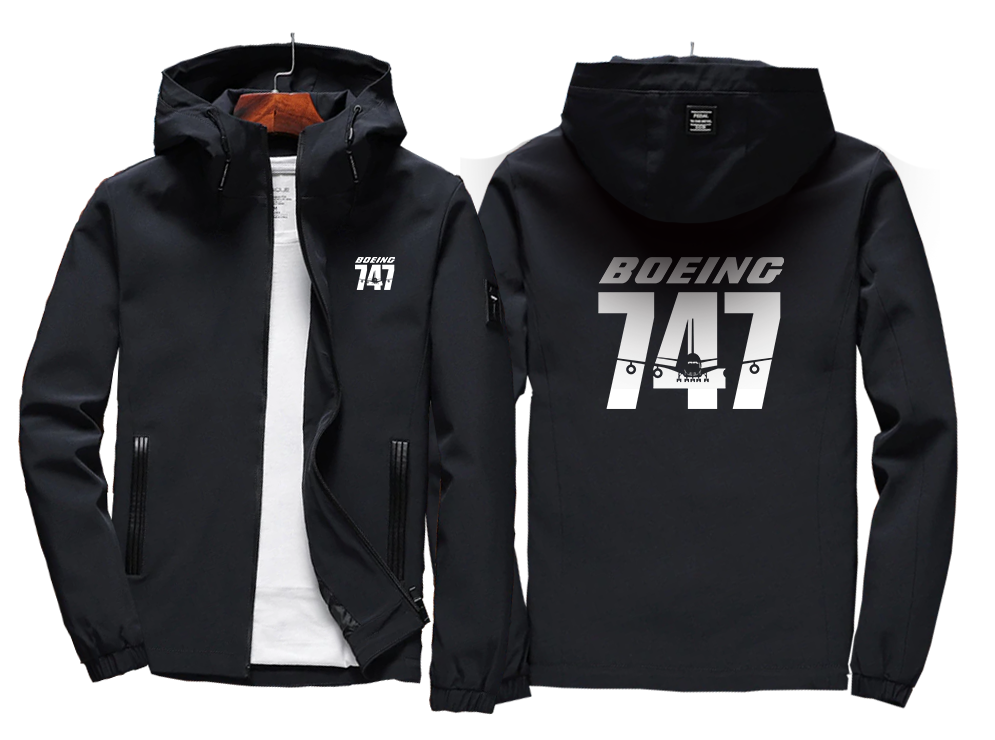 BOEING 747 - AUTUMN JACKET THE AV8R