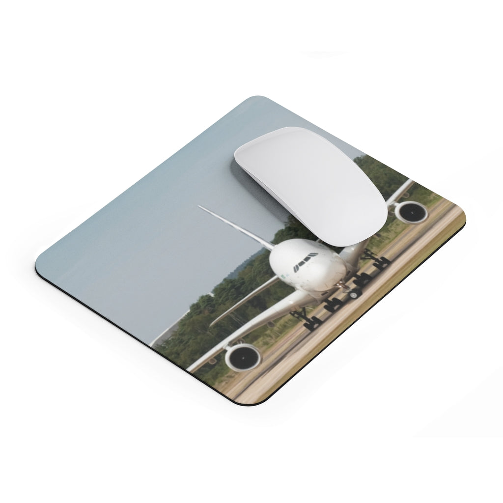 AVIATION HEARTBEAT  -  MOUSE PAD Printify