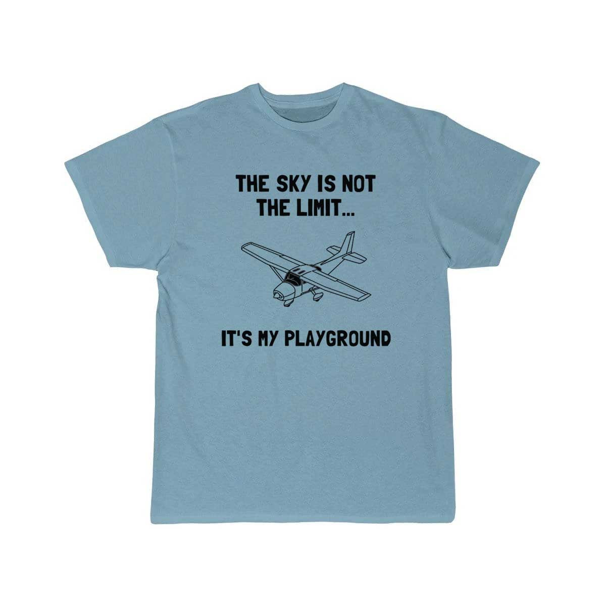 Sky Playground Plane T-SHIRT THE AV8R