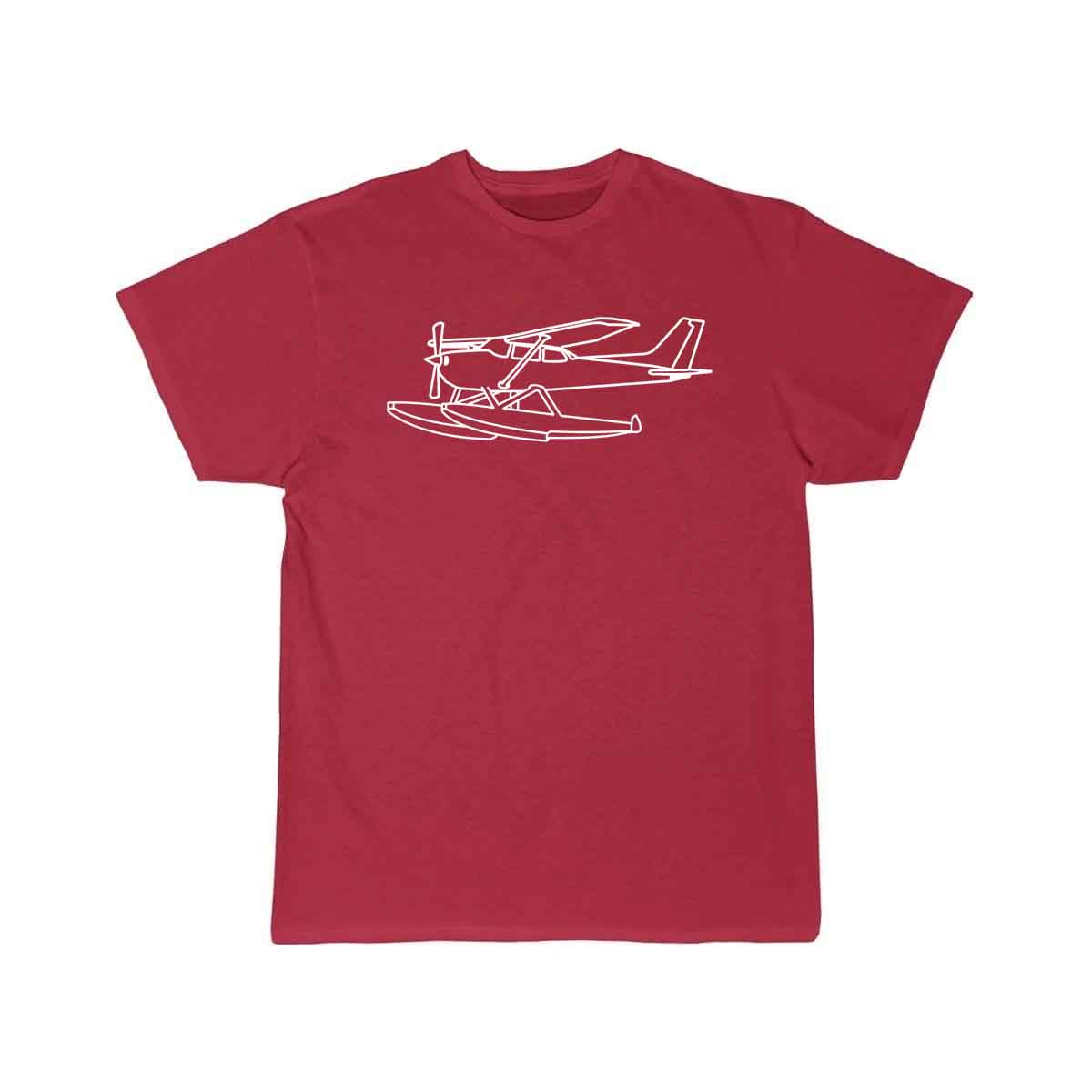 Cessna 172 Seaplane T SHIRT THE AV8R