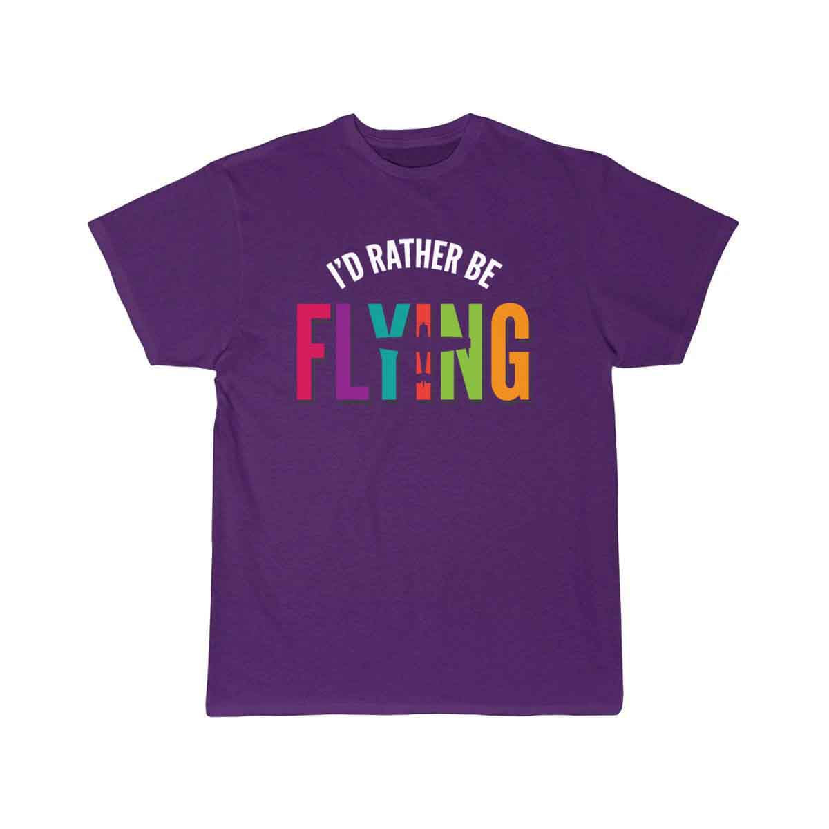 I'd rather be fly T SHIRT THE AV8R