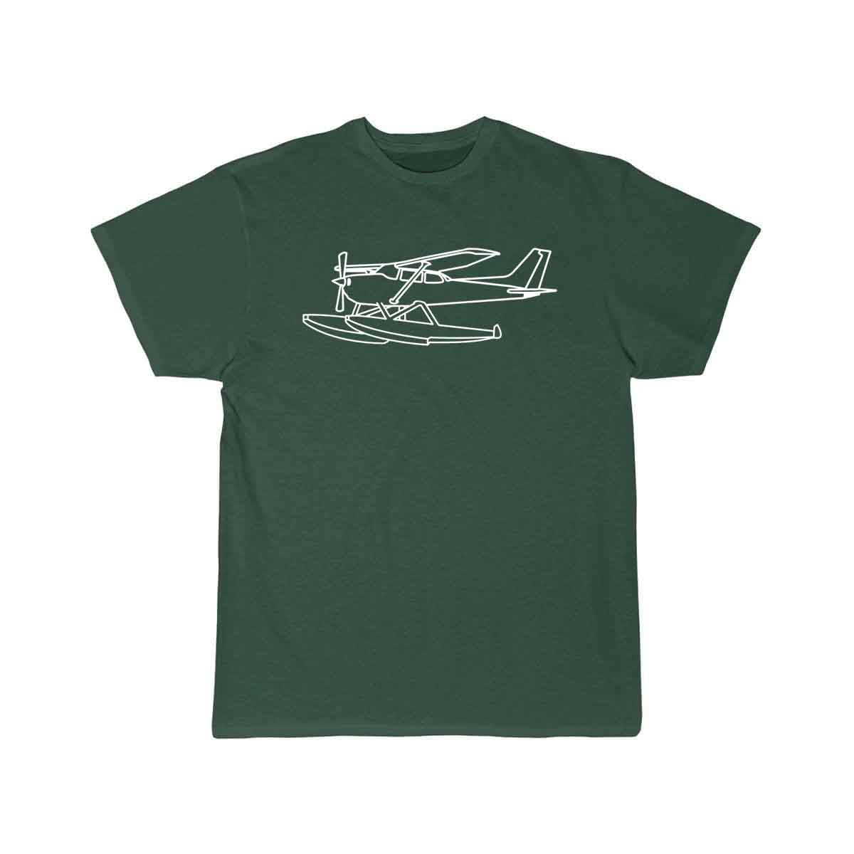 Cessna 172 Seaplane T SHIRT THE AV8R