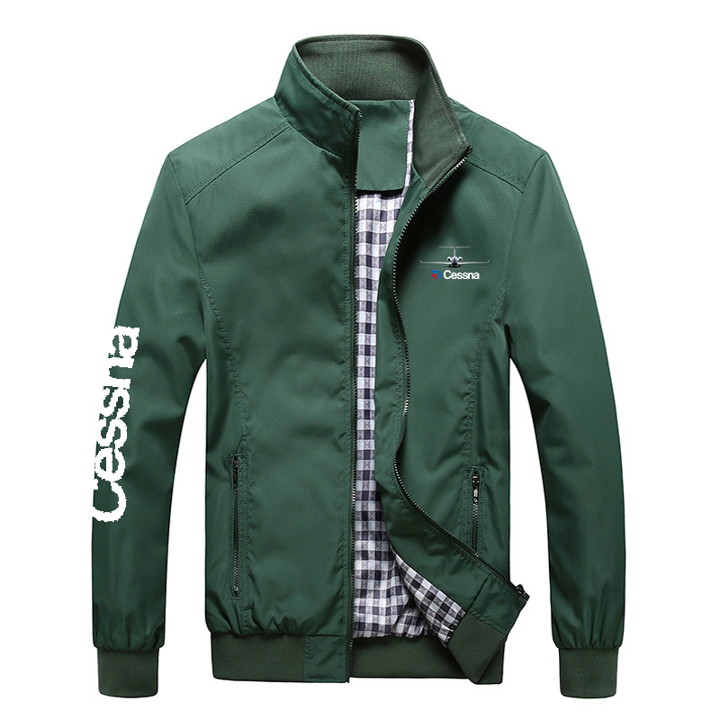 CESSNA AUTUMN JACKET THE AV8R