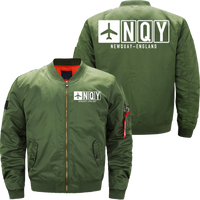 Thumbnail for NQY AIRPOART MA1 JACKET