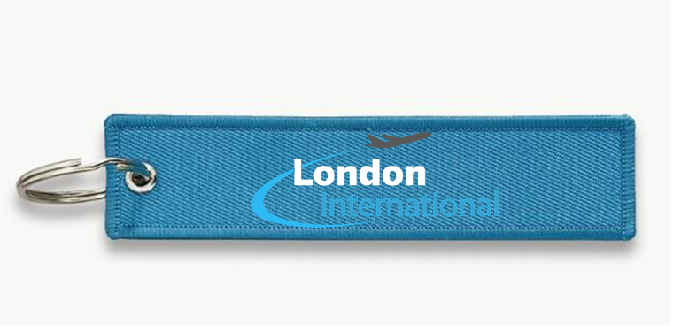 LONDON AIRPORT KEY CHAIN