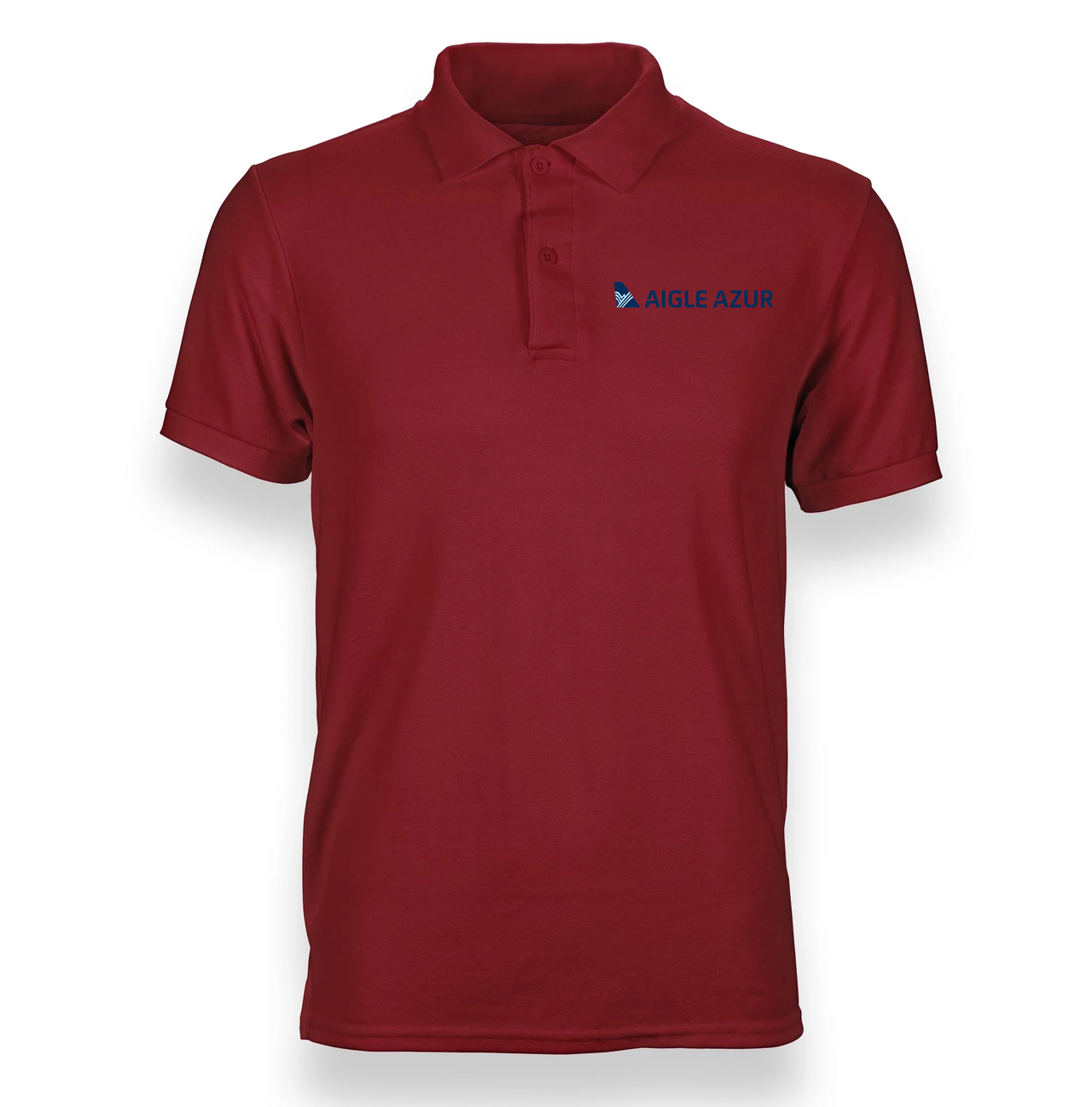 AIGLE AZUR AIRLINES POLO T-SHIRT