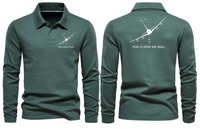 Thumbnail for AIRBUS 380 THIS IS HOW WE ROLL LONG SLEEVE  POLO