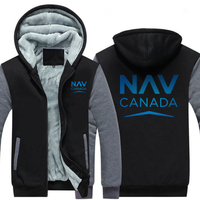 Thumbnail for NAV CANADA AIRLINES JACKETS FLEECE SWEATSHIRT