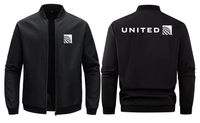Thumbnail for UNITED AIRWAYS LOOSE SOLID COLOR JACKET