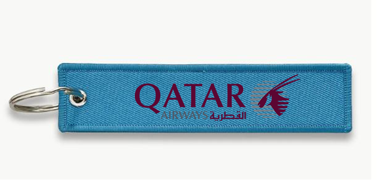 QATAR AIRLINES KEY CHAIN