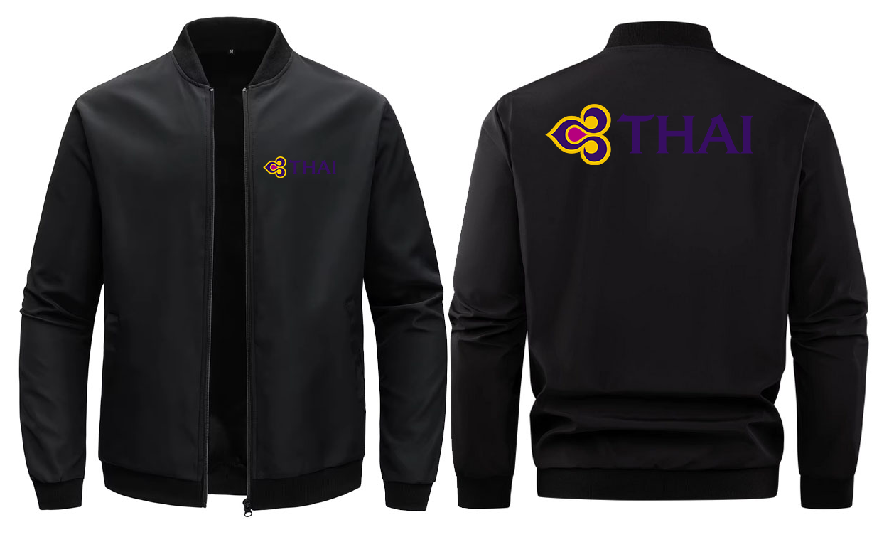 THAI  LOOSE SOLID COLOR JACKET