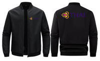 Thumbnail for THAI  LOOSE SOLID COLOR JACKET