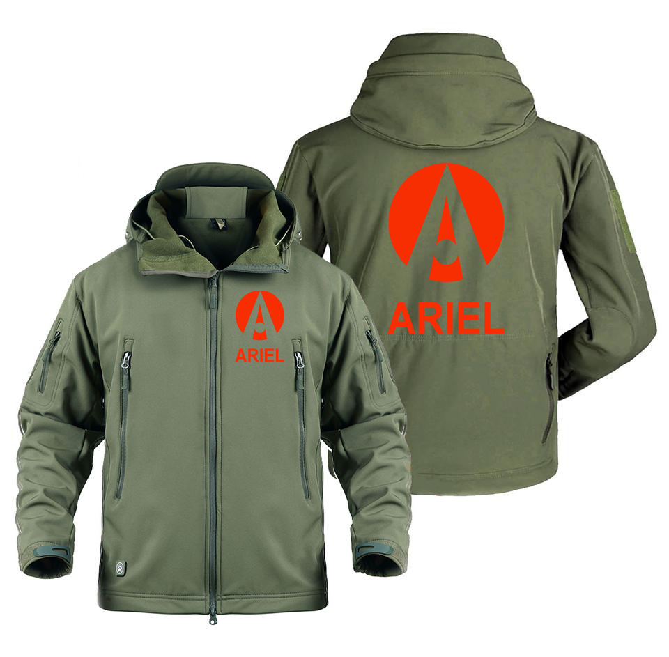 Ariel Automobile fleece 1