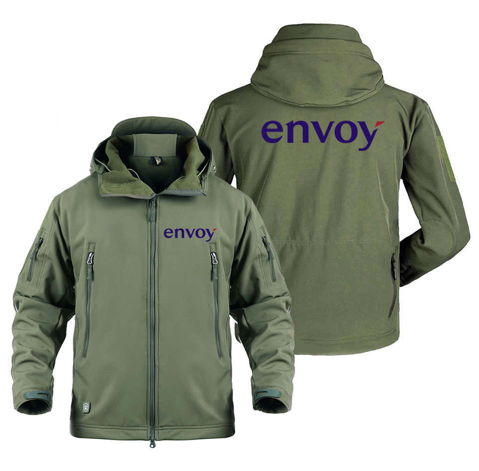 ENVOY AIRLINES FLEECE 3