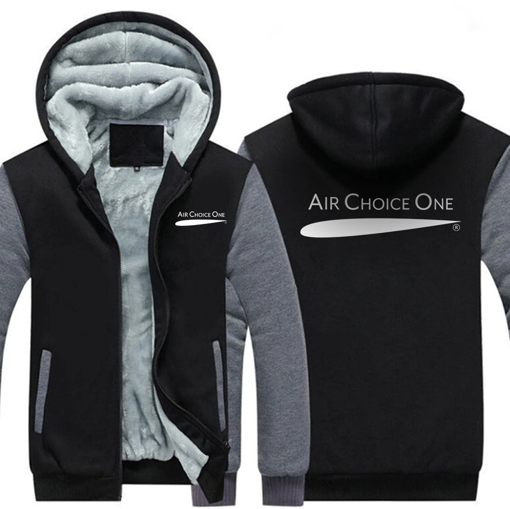 CHOICE ONE AIRLINES JACKETS FLEECE SWEATSHIRT