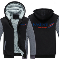 Thumbnail for ESTERN AIRLINES JACKETS FLEECE SWEATSHIRT