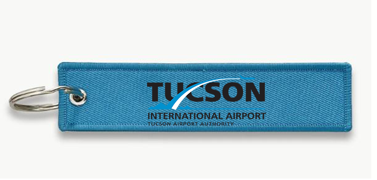 TUCSON  AIRPORT KEY CHAIN