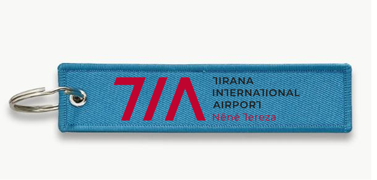 7\A  AIRPORT KEY CHAIN