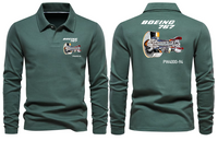 Thumbnail for BOEING 767 PW4000-94 LONG SLEEVE  POLO