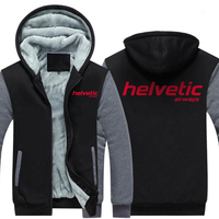 Thumbnail for HELVETIC AIRLINES  JACKETS FLEECE SWEATSHIRT