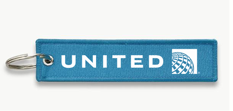 UNITED AIRLINES KEY CHAIN