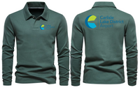 Thumbnail for LAKE AIRPORT LONG SLEEVE  POLO
