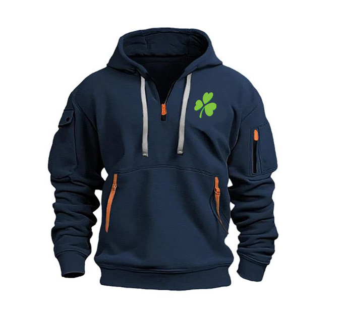LINGUS AIRWAYS HOODED JACKET PULLOVER