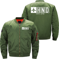 Thumbnail for HND AIRPOART MA1 JACKET