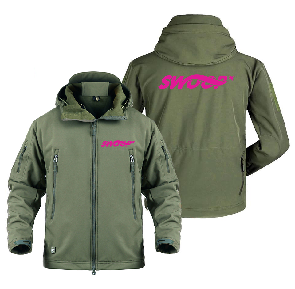 SWOOP AIRLINES FLEECE