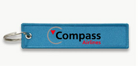 Thumbnail for COMPASS AIRLINES KEY CHAIN