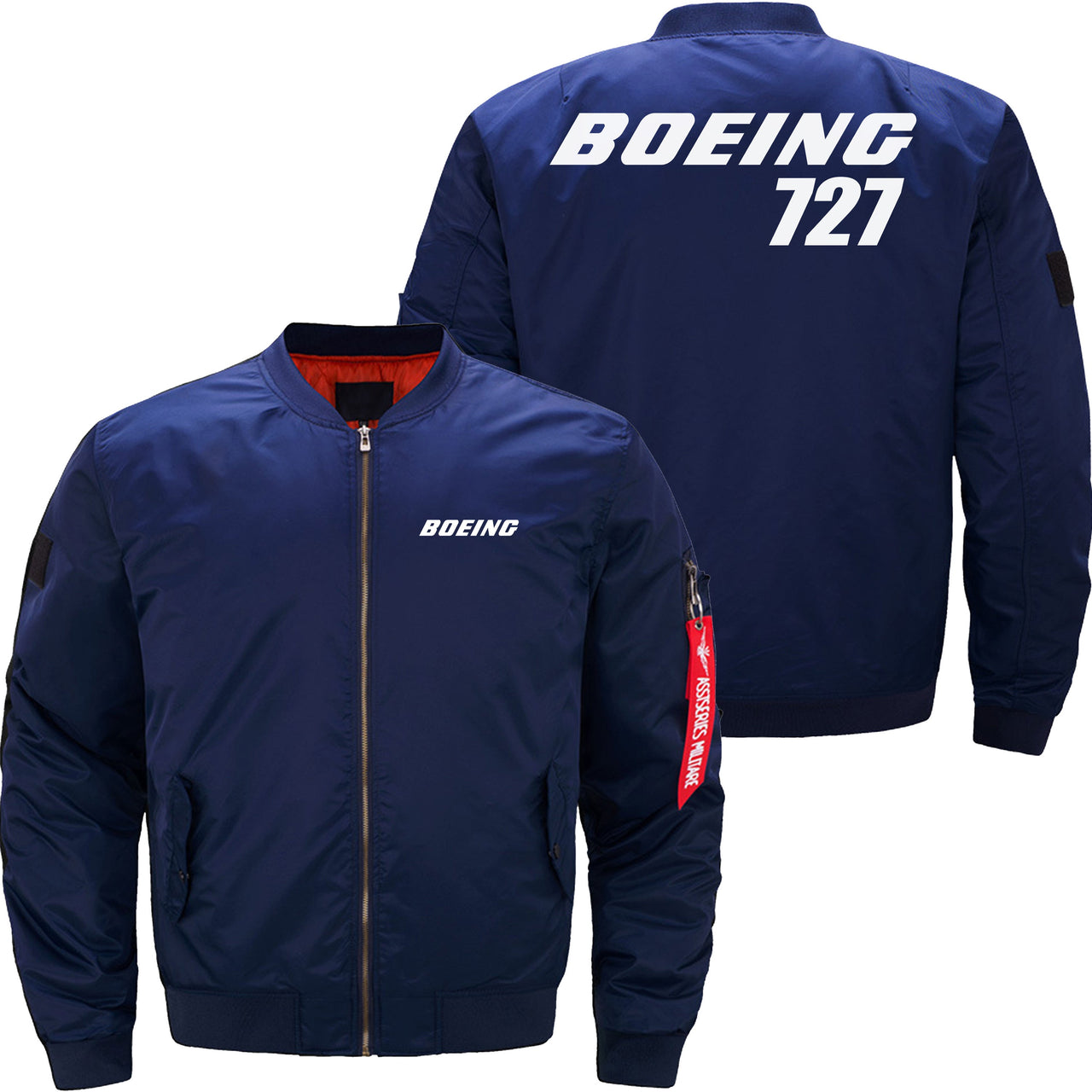 Boeing 727 DESIGNED JACKET THE AV8R