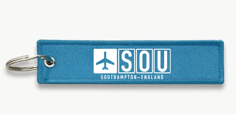 SOU AIRPORT KEY CHAIN