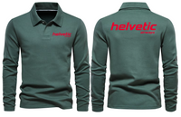 Thumbnail for HELVETIC AIRLINES LONG SLEEVE  POLO