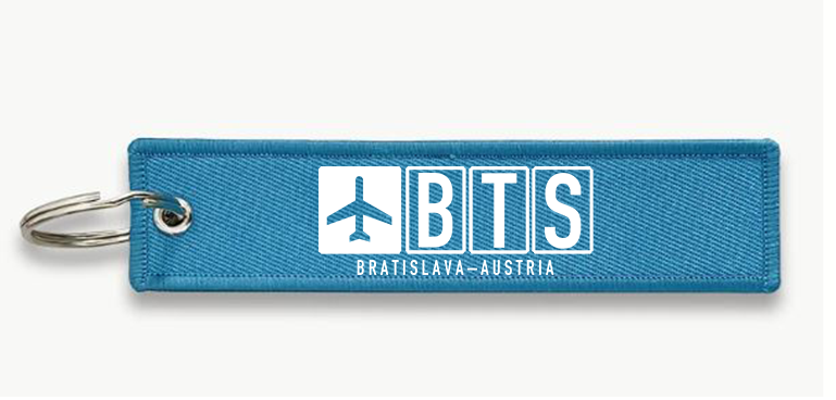 BTS AIRPORT KEY CHAIN