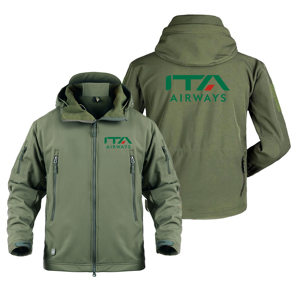 ITA AIRLINES FLEECE 5