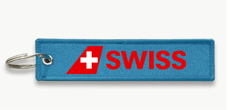 AIR SWISS AIRLINES KEY CHAIN