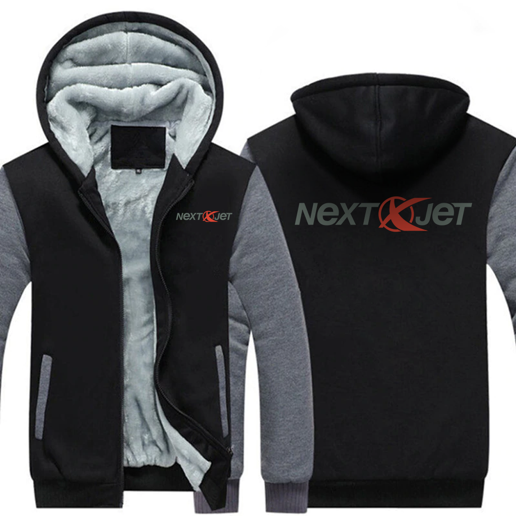 NEXT JET AIRLINES  JACKETS FLEECE SWEATSHIRT