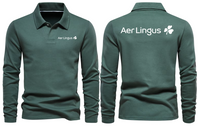 Thumbnail for AER LINGUS AIRLINES LONG SLEEVE  POLO 01