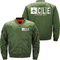 Thumbnail for CLE AIRPOART MA1 JACKET
