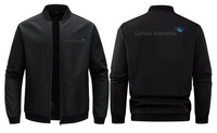Thumbnail for GURUDA INDONESIA AIRLINES  LOOSE SOLID COLOR JACKET