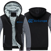 Thumbnail for EUROPA AIRLINES  JACKETS FLEECE SWEATSHIRT