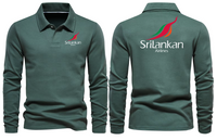 Thumbnail for SRI LANKA AIRLINES LONG SLEEVE  POLO