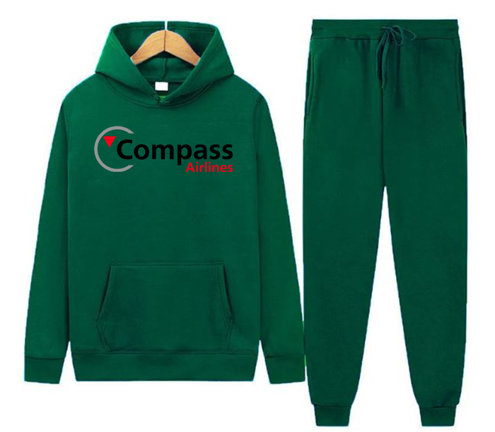 COMPASS AIRLINES  PULLOVER