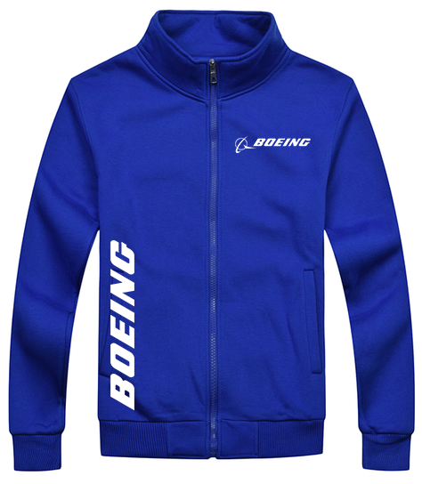 WESTCOOL-JACKE MIT BOEING-LOGO