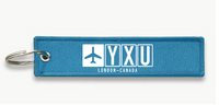 Thumbnail for YXU AIRPORT KEY CHAIN