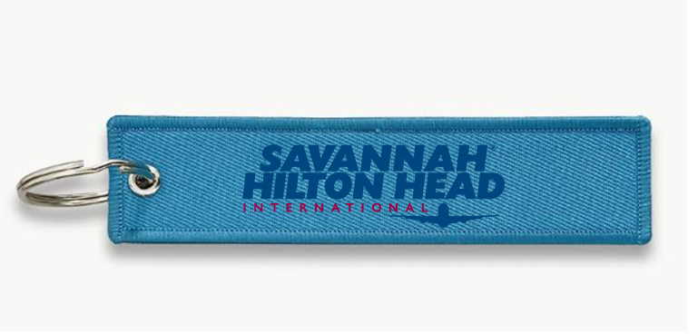 SAVANNAH AIRPORT KEY CHAIN