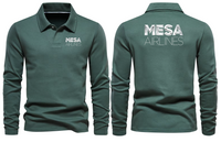 Thumbnail for MESA AIRLINES  LONG SLEEVE  POLO
