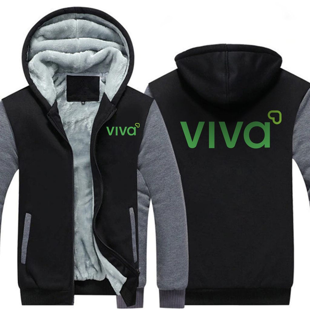 AIR VIVA AIRLINES JACKETS FLEECE SWEATSHIRT